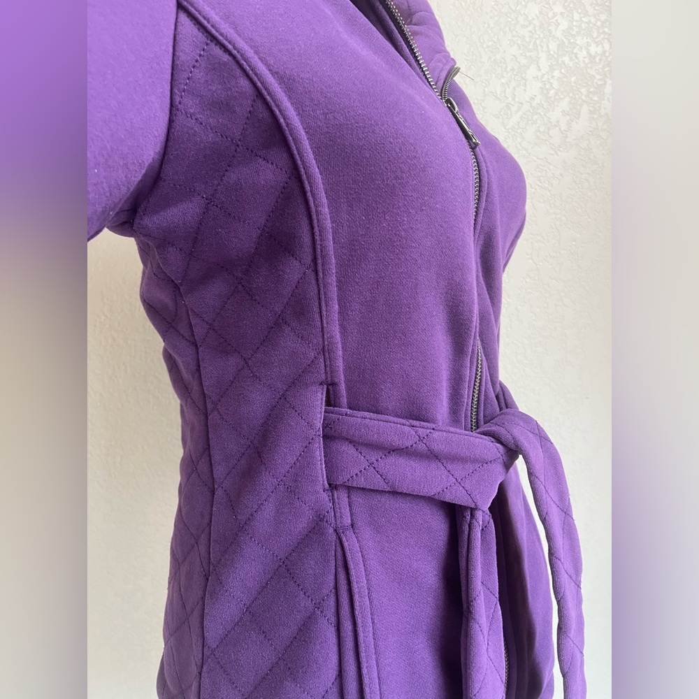 Puma Jacket Tie Waist - Picture 7 of 16